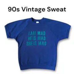 fruit of the loom 90s スウェット　半袖　プリント usa製のサムネイル