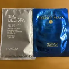 MIKIMOTO COSMETICS ESSENCE MASK LX(おまけ付きのサムネイル