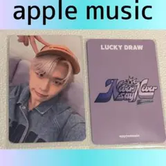 ゼベワン　ZB1 テレapplemusicラキドロ トレカ i746