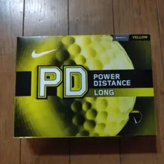 Nike Power Distance Long ゴルフボール 12個