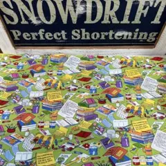 USAコットン　文具柄　Ｋ５９　コットン100％ シーチング