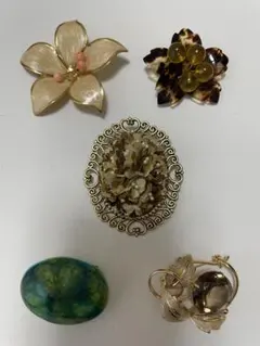 2025年最新】ヴィンテージブローチセットの人気アイテム - メルカリ