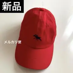 【新品】 POLO CHAMPS ポロチャンプス ユニセックス ローキャップ 赤