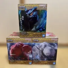 モンスターハンター フィギュア 3体セット