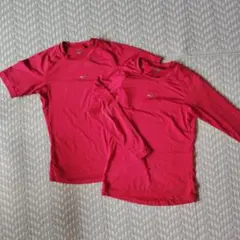 Mizuno 赤 アンダーシャツ 　サイズ160