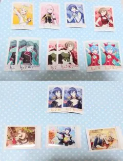 プロセカ　ぱしゃこれまとめ売りセット