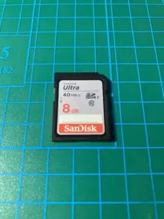 sdカード8gb 銀 sandisk