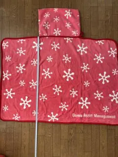 Daiwa Asset Management 雪の結晶ブランケット　新品未使用