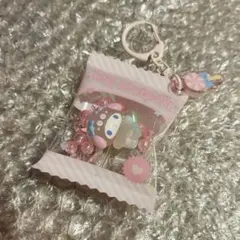 サンリオキャラクターズ　シークレットキーホルダー　マイメロディ