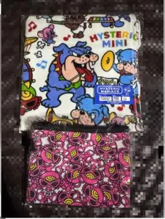 ヒステリックミニ HYSTERIC MINI タオル ポーチ セット