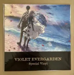 【劇場版 ヴァイオレット・エヴァーガーデン】　アナログレコード 劇場版ヴァイオレット・エヴァーガーデン」コラボの小型ターン