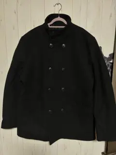 2026年最新】ZARA カラー：ブラック系 メンズ ピーコート・ウール