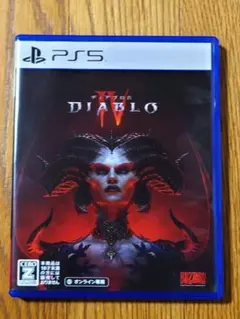【中古】PS5ソフト ディアブロ IV