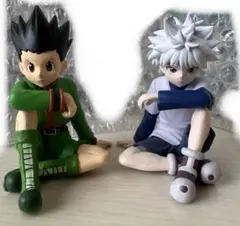 HUNTER×HUNTER フィギュア ゴン キルア 2体セット DXF - メルカリ