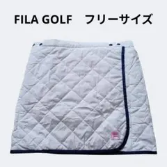 FILA GOLF　ミニスカート　リバーシブル　ボア　キルティング　フリーサイズ