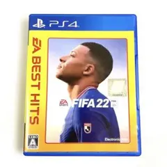 PS4 EA BEST HITS FIFA22 プレイステーション4 サッカー