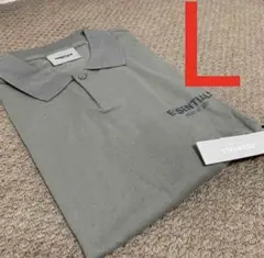 FOG ESSENTIALS/エッセンシャルズ ポロシャツ POLO グレー