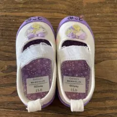 ラプンツェルDisney Cottoli 上履き 15.0