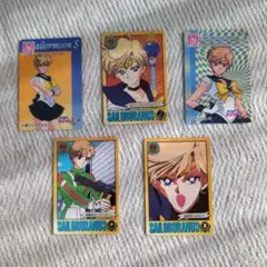 【5枚セット】セーラームーン◇トレーディングカード