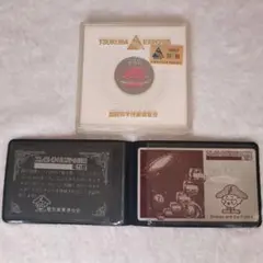 つくば万博 EXPO'85 コスモ星丸 記念メダル他 昭和レトロ コレクション