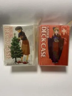 ぎゃざガール デッキケース 3点セット 新品未開封 限定 2025年最新】 デッキケース ギャザ ガールの人気アイテム - メルカリ