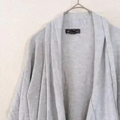早い者勝ち✨️【XS】 グレー カーディガン マルチカーディガン カジュアル