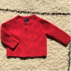 ★値下げしました★ babyGAP ギャップ　カーディガン　コットン　6/12M
