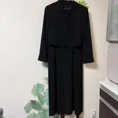 YUKI TORII 礼服 ブラックフォーマル 7号 ジャケット付き