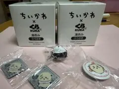 ちいかわ　くら寿司　うさぎ　湯呑み　ハチワレ　フィギュア