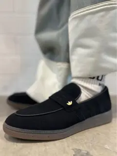 完売商品】LACOSTE スエード スニーカーローファー ブラック - メルカリ