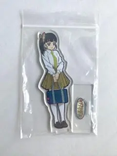 鬼滅の刃 キメツ学園 アクリルスタンド カナヲ - メルカリ