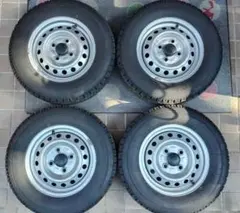 スタッドレスタイヤ　12インチ　ホイールセット（145/80R12）のサムネイル