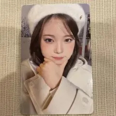 ♡*̷様 NiziU WinterTrip JYPポップアップ1万円購入特典 ア