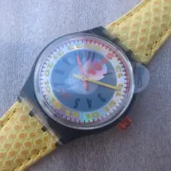 ○未使用新品○SWATCH SSM102 イエロースター ストップウォッチ - メルカリ