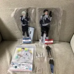 怪獣8号　カフカ　レノ　セット