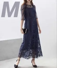 ★新品タグ付き★ドリードール　エンブロイダリーレースドレス