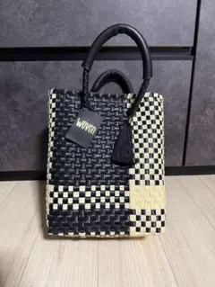 WOVEN (ウーヴン) /ミニトート メキシコ製 ミニバッグ メルカドバッグ