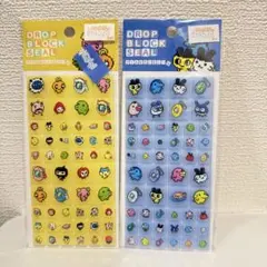 たまごっち　ドロップブロックシール　タイルシール