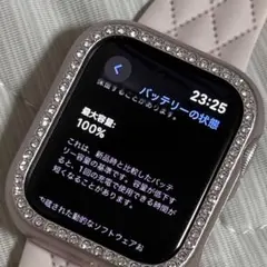 Apple Watch SE（第2世代）40mm GPS スターライト