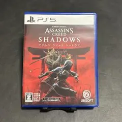 PS5 アサシン クリード シャドウズ