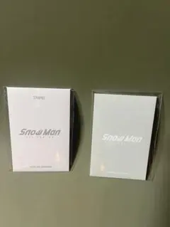 SnowMan 台湾限定1st POPUP フォトカード　AC 佐久間大介