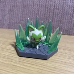 ポケモン ジオラマコレクト パルデア地方編 ニャオハ
