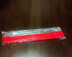 【不織布はちまき 赤 　1枚