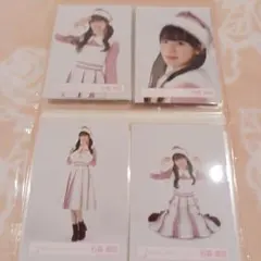 櫻坂46 石森璃花 2024年クリスマスサンタ衣装 コンプ - メルカリ