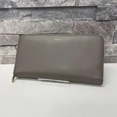 CELINE 長財布 ラウンドファスナー グレージュのサムネイル