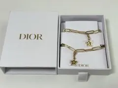 【非売品】Dior ディオールチャーム付 チェーン フォンストラップ ノベルティ