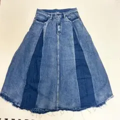 【24時間以内発送】デニムスカート