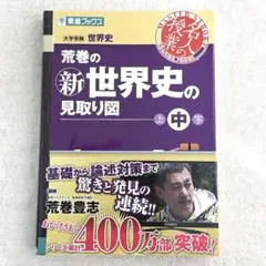 荒巻の新世界史の見取り図 中巻 荒巻豊志 東進ブックス 世界史 大学受験