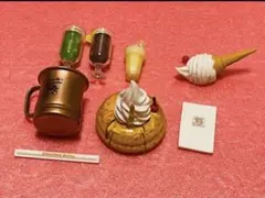 コメダ　ミニチュアコレクション　シロノワール　金のアイスコーヒー