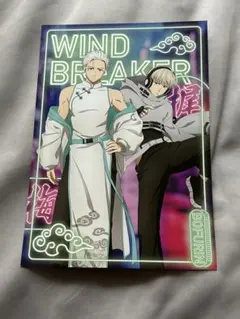 WINDBREAKER　ウィンブレ　サイバーチャイナ　ポストカード　梶蓮　梅宮一